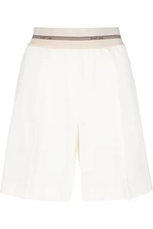 Helmut Lang Logo-waistband tailored shorts