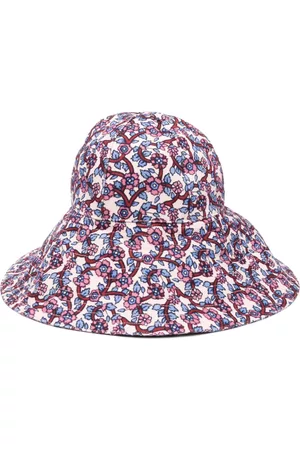 Isabel Marant Women Hats - Edona cotton sun hat