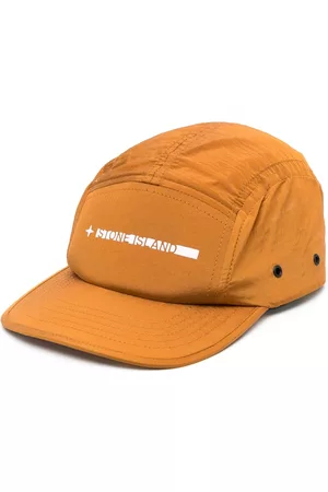 Stone Island Men Caps - Logo-print Econyl® cap