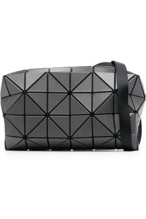 Issey Miyake Geometric-pattern crossbody bag