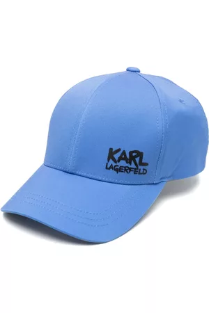 Karl Lagerfeld Men Hats - Logo-print baseball hat