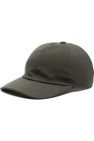 BRIONI Men Caps - Embroidered-logo baseball cap