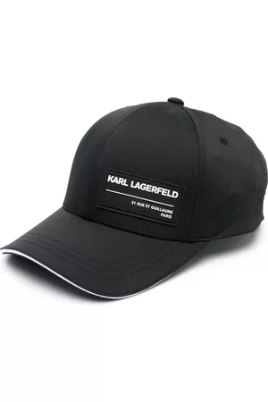 Karl Lagerfeld Men Caps - Logo-embroidered cap