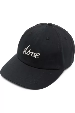 Norse projects Embroidered-logo baseball cap
