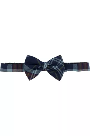 Ralph Lauren Boys Bow Ties - Madras check-pattern bow tie