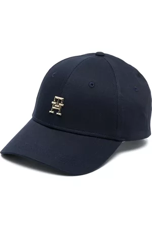 Tommy Hilfiger Women Caps - Logo-plaque baseball cap