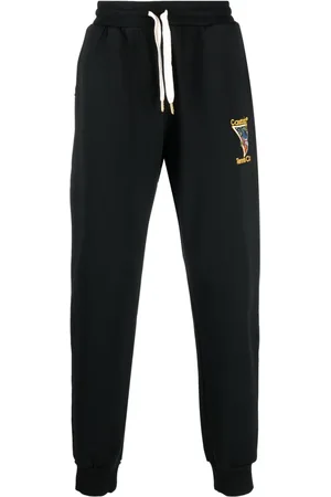 Casablanca Tennis Club Icon embroidered track pants