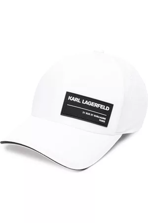 Karl Lagerfeld Men Caps - Logo-patch baseball cap