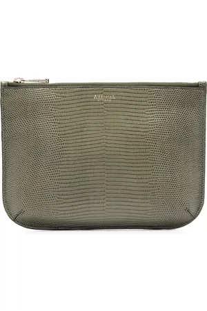 Aspinal Of London Large Leather make-up Bag - Farfetch