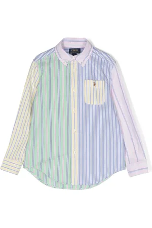 Ralph Lauren Pony striped cotton shirt