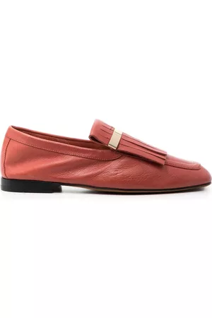 Doucal's Women Loafers - Fringe-detail leather loafers