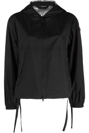 Peuterey Women Jackets - Logo-patch hooded jacket