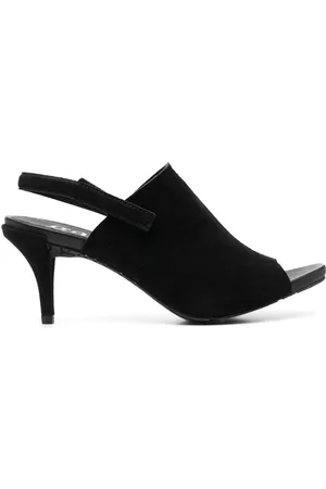 Pedro Garcia Women Sandals - 80mm calf-suede heeled sandals
