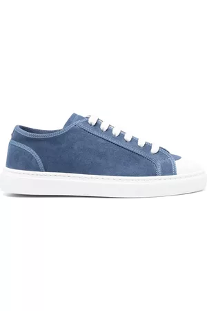Doucal's Suede low-top sneakers