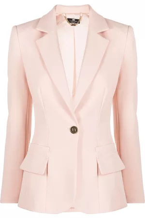 Elisabetta Franchi Women Blazers - Single-button fitted blazer