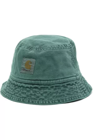 Carhartt Hats - Logo-patch bucket hat