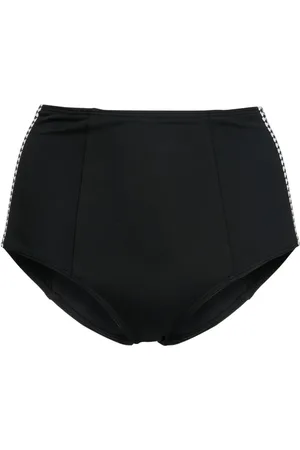 Lemlem High-waist bikini bottoms