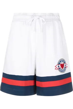 Moschino Stripe-detail shorts