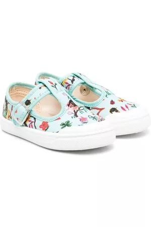 PèPè Floral-print trainers