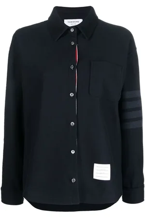 Thom Browne Two-tone 4-Bar mini dress