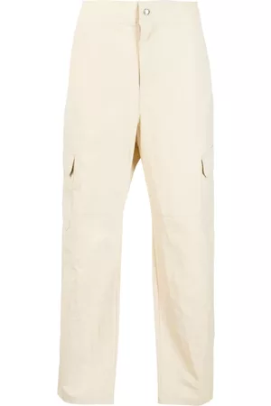 The North Face Embroidered-logo trousers