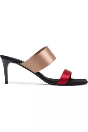 Pedro Garcia Women Sandals - Square-toe strappy mules