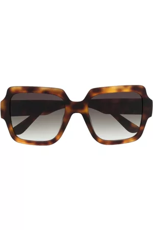 Karl Lagerfeld Women Sunglasses - Gradient oversize-frame sunglasses