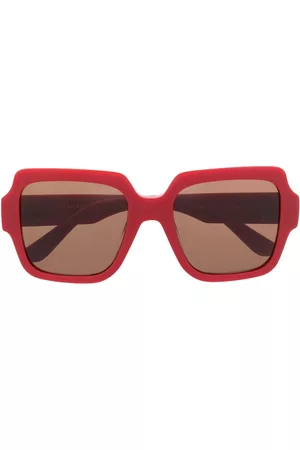 Karl Lagerfeld Women Sunglasses - Gradient oversize-frame sunglasses