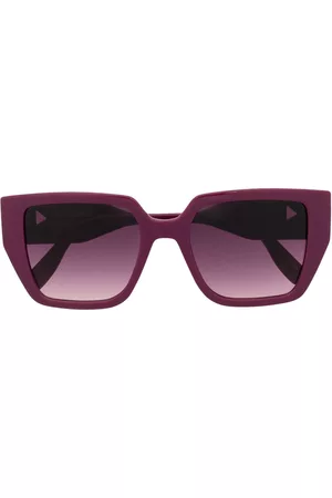 Karl Lagerfeld Women Sunglasses - Tinted square-frame sunglasses