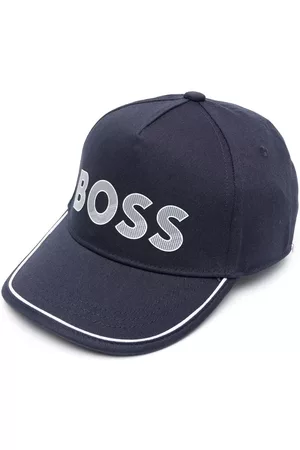 HUGO BOSS Logo-embroidered cap