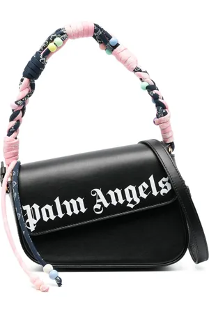 Palm Angels Crash logo-print shoulder bag