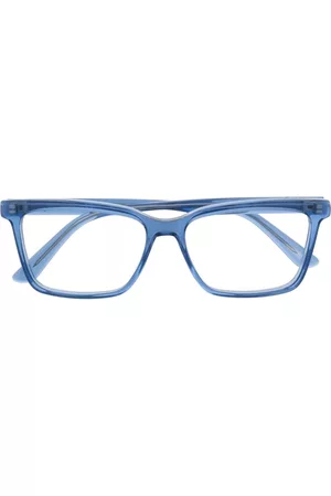 Karl Lagerfeld Women Sunglasses - Logo-plaque rectangle-frame glasses