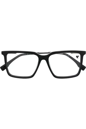 Karl Lagerfeld Men Sunglasses - Logo-plaque square-frame glasses