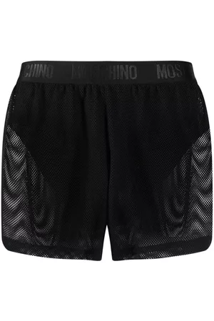 Moschino Men Swim Shorts - Mesh swim shorts