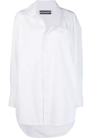 Frenken Double-breasted cotton shirt