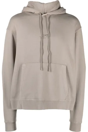STAMPD Logo-print cotton hoodie