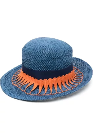 Mimisol Girls Hats - Paper-raffia sun hat