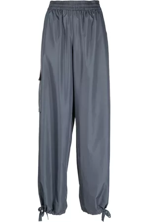tibi Women Cargo Pants - Tie-cuff cargo pants