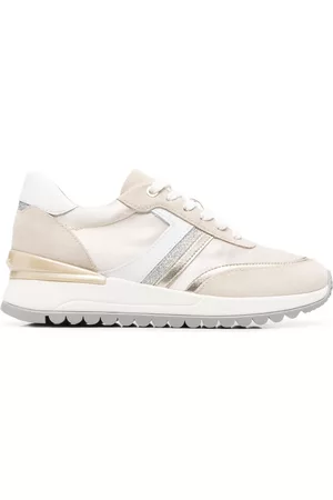 Geox Women Sneakers - Suede-panelling sneakers