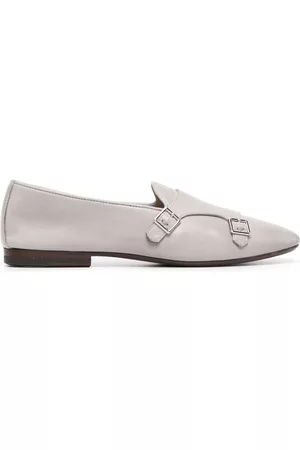 HENDERSON BARACCO Women Loafers - Buckle-detail leather loafers