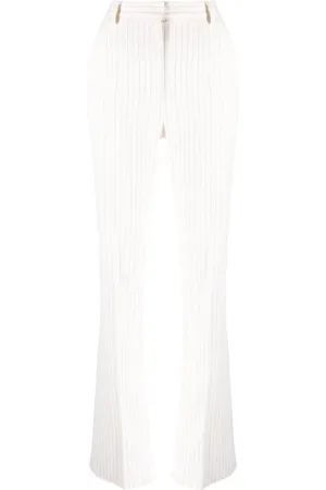 IRO Pinstripe-pattern straight-leg trousers