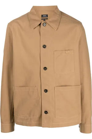 A.P.C. Cotton shirt jacket