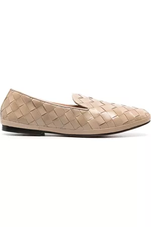 HENDERSON BARACCO Women Flip Flops - Interwoven leather slippers