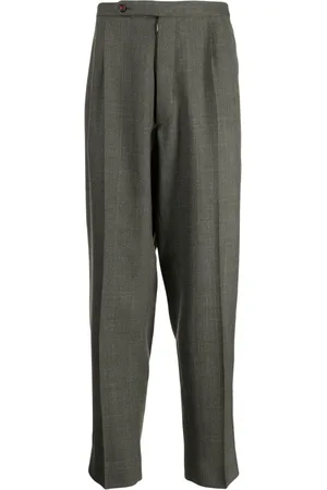 Maison Margiela Straight-leg wool trousers