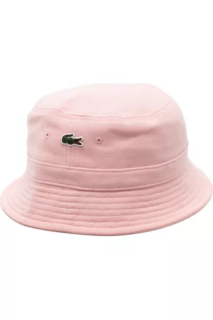 Lacoste Men Hats - Embroidered-logo bucket hat