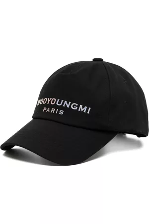 WOOYOUNGMI Men Caps - Logo-embroidered cap