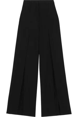 Burberry Wool wide-leg trousers