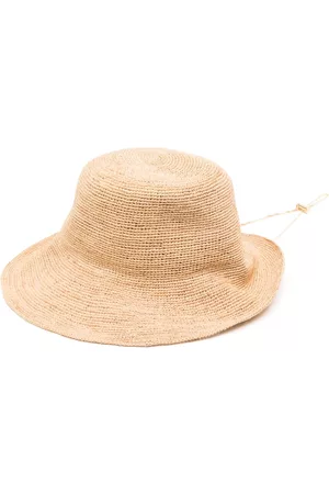 SACAI Women Hats - Curved brim round crow hat