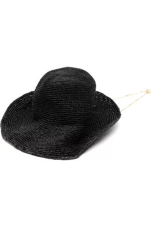 SACAI Women Hats - Curved brim round crown hat