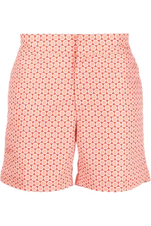 Frescobol Carioca Futev??lei-print swim shorts